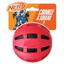 Nerf Balle en Caoutchouc pour Chien Rouge 10