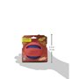 Nerf Balle en Caoutchouc pour Chien Rouge 10,2 cm