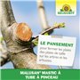 Neudorff Mastic à Cicatriser Tube à Pinceau, 275 ml - Baume Curatif Arbre Fruitier, Protection des Arbres, entretien des Arbres 