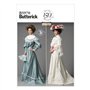 Butterick Patterns B5970 Patrons Haut et Jupe pour Femme Blanc Tailles 44/46/48/50/52