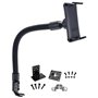 Arkon Rail de siège de Voiture ou au Sol Support de Fixation pour iPad Mini ou iPhone 7 6S 6 Plus iPhone 7 6S 6 5S Retail Noir