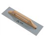 AUSONIA - 42080 TALOCHE POUR STUC AVEC LAME EN ACIER 48X14 FIXÉE PAR DES RIVETS AU MANCHE EN BOIS