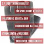 C.P.Sports Gants Iron Confort | Gants d'entraînement rembourrés pour Hommes et Femmes | Gants pour Musculation, entraînement de