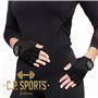 C.P.Sports Gants Iron Confort | Gants d'entraînement rembourrés pour Hommes et Femmes | Gants pour Musculation, entraînement de