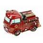 Kremers Schatzkiste Tirelire Nostalgie Camion de Pompiers avec Bouchon à vis Figure Tirelire