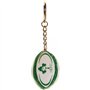 Gilbert Porte-clés ballon de rugby irlandais – Multicolore, taille unique