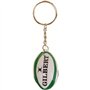 Gilbert Porte-clés ballon de rugby irlandais – Multicolore, taille unique