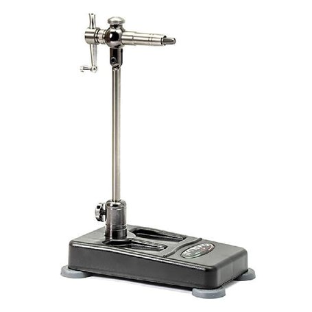 Vise à mouche Stonfo FlyLab Base Vise par Stonfo - Argenté - Acier allié - universel - Moderne - Outillage de pêche