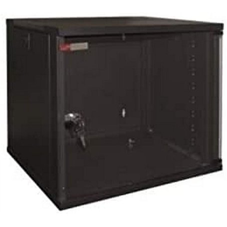 PW WPN-RWA-06604-B Armoire pour Serveur réseau 6U/19 Noir 540 x 450 x 310 mm