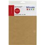 Artemio 13020035 Set de 10 Feuilles de Papier Adhésives A4 Kraft Papier Multicolore 21 x 0