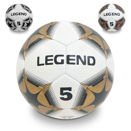 Mondo Toys - LEGEND Ballon de Football Cousu - Produit Officiel - Taille 5 - 400 grammes - 13989
