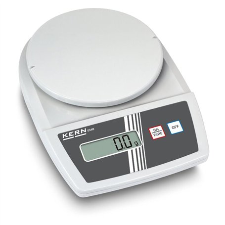 Balance de laboratoire d'entrée de gamme avec performance très élevée de pesée [Kern EMB 5.2K1] Utilisation aisée et pratique à