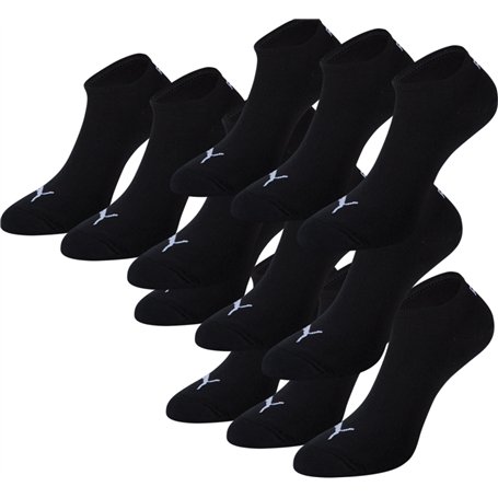 PUMA chaussettes Invisible lot de 12