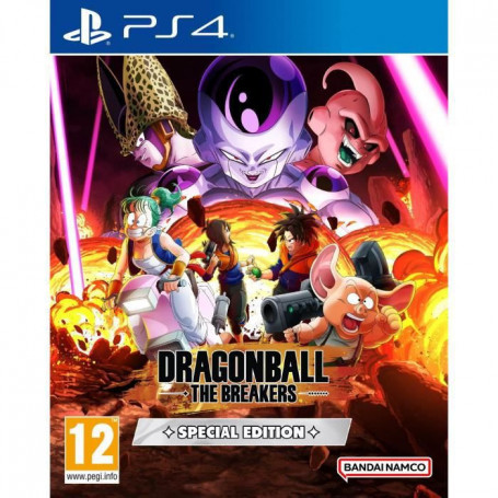 Dragon Ball: The Breakers - Édition Spéciale Jeu PS4 27,99 €