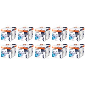 Lot de 10 spots halogènes OSRAM Decostar 51S 12 V 20 W 36 ° GU 5,3 Lot de 10 spots halogènes OSRAM Decostar 51S 12 V 20 W 36 ° GU 5