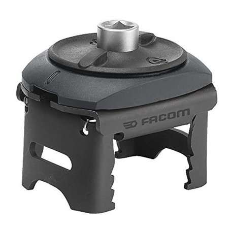 FACOM - Coiffe Ajustement Automatique pour Filtre à Huile - C.48-1 - Auto-Serrante - Filtre de 60 à 80 mm - Matériau Durable de