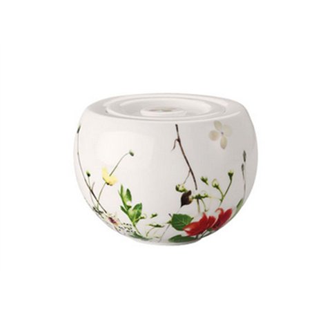 Rosenthal Brillance Fleurs Sauvages Sucrier Porcelaine d'os Multicolore 11 x 11 x 8 cm