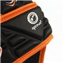 Optimum Inferno Casque Homme, Noir/Orange, Taille L