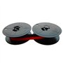 Farbbandfabrik Ruban encreur pour Olivetti Lettera 32 Noir/rouge Taille 8