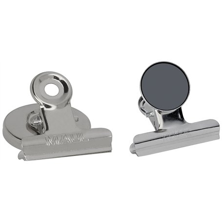 MAUL 2184096 Papier magnétique Pinces avec protection d'écran