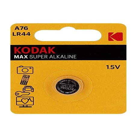 Kodak Pile Bouton alkalina a76/lr44 1