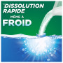 Ariel Lessive Poudre Dissolution Rapide 2.2kg, 40 Lavages, Alpine, Avec technologie anti-résidu, élimine les taches en 1 seul la