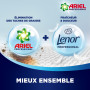 Ariel Professional Lessive en poudre Original 100 lavages, 5.5kg, Efficace sur tous les types de taches de graisse