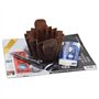 Greenburry Vintage Porte-Monnaie Bourse Cuir 7,5 cm