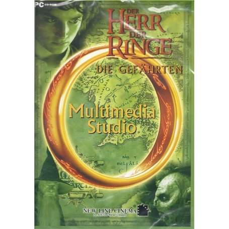 Der Herr Der Ringe Die Gefährten Mutimedia Studio [Import allemand]
