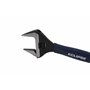 Eclipse Professional Tools ADJW10WJ Clé à molette de 10" avec mâchoires extra-larges de 50 mm (2"), Gris