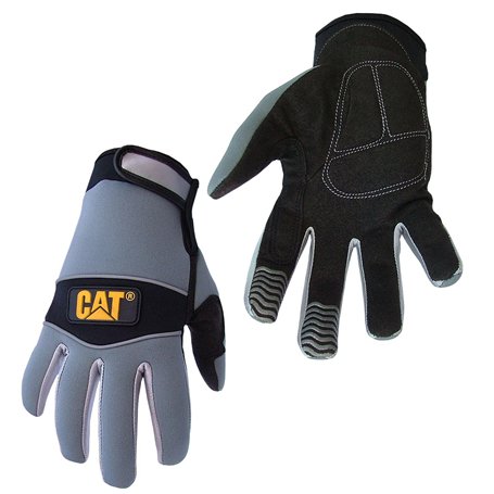 Caterpillar 12213 Comfort Fit Gants en néoprène Taille L