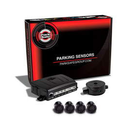 ParkSafe Radar recul universel (compatibles de crochet d'attelage) avec 4 Capteurs/Buzzer (signal sonore) (12/24V) ParkSafe Radar recul universel (compatibles de crochet d'attelage) avec 4 Capteurs/Buzzer (signal sonore) (12/24V)