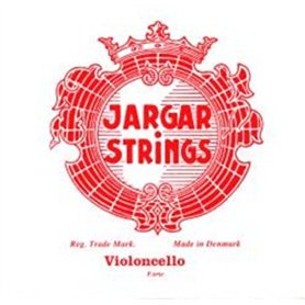 CUERDA VIOLONCELLO - Jargar (Roja) (Cromo) 3ª Fuerte Cello 4/4 (G) Sol (Una Unidad) CUERDA VIOLONCELLO - Jargar (Roja) (Cromo) 3ª Fuerte Cello 4/4 (G) Sol (Una Unidad)