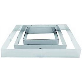 Ibili 790600 Moule rectangulaire extensible Inox (20x24..38x46 cm) Ibili 790600 Moule rectangulaire extensible Inox (20x24..38x46 cm)