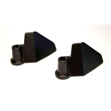 Lot de 2 crochets de pétrissage compatibles avec les machines à pain Unold Backmeister 8600