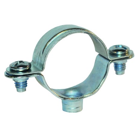 Boutté 3373168 5 Colliers de fixation simple Tube Ø25