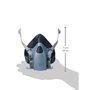 3M K7503 70-0716-1804-8 Demi-Masque en silicone avec soupape expiratoire Cool FlowTM Taille Grande, Certifié EN sécurité