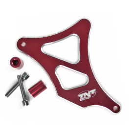 TNTTU Cache Pignon Aluminium Adaptateur Am6, Rouge Anodise TNTTU Cache Pignon Aluminium Adaptateur Am6