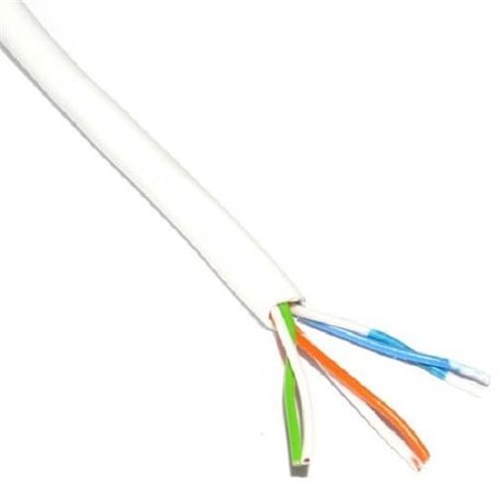 Bulk Hardware TM BH01510 Câbles de téléphone CCA 3 paires 6 conducteurs