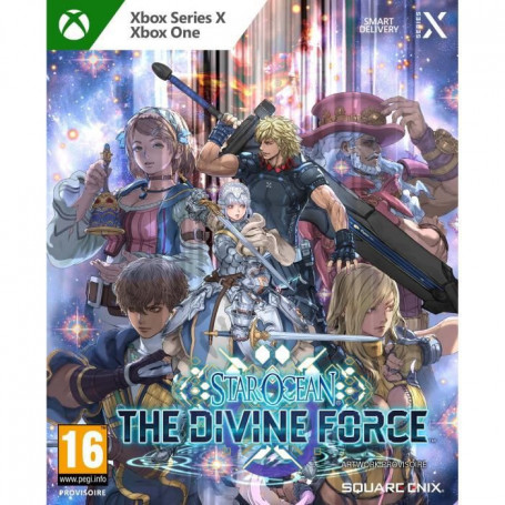 STAR OCEAN THE DIVINE FORCE Jeu Xbox Series X 46,99 €