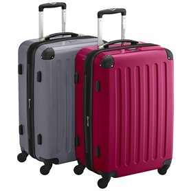 Hauptstadtkoffer Ensemble de valises 65 cm 148 L Multicolore, Multicolore, Ensemble de Bagages Hauptstadtkoffer Ensemble de valises 65 cm 148 L Multicolore