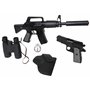 GONHER - 4466 - Jeu De Tir - Set Police - Fusil + Pistolet - Special Force