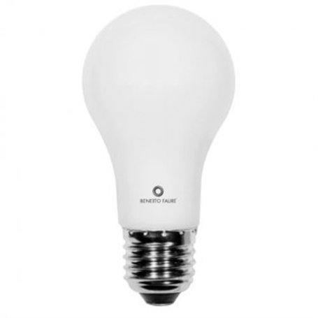 STANDARD 9W E27 220V 360 ° LED Beneito Faure - Blanc naturel