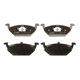 TRW GDB1984 Kit De Plaquettes De Frein Frein à Disque COTEC pour Volkswagen Polo III (6R1, 6C1) 2009-2022 Essieu Avant et autres TRW GDB1984 Kit De Plaquettes De Frein Frein à Disque COTEC pour Volkswagen Polo III (6R1