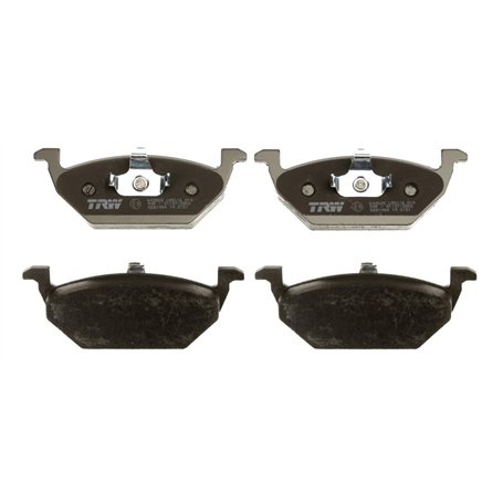 TRW GDB1984 Kit De Plaquettes De Frein Frein à Disque COTEC pour Volkswagen Polo III (6R1