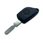 Jongo® Coque Clé Compatible avec Peugeot 406 Phase 2 (1999-2005) - Boîtier Plip Télécommande 1 Bouton + Lame Vierge - Remplaceme