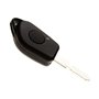 Jongo® Coque Clé Compatible avec Peugeot 406 Phase 2 (1999-2005) - Boîtier Plip Télécommande 1 Bouton + Lame Vierge - Remplaceme