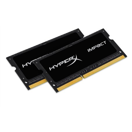 HyperX Impact HX316LS9IBK2/8 Mémoire 1600MHz DDR3L CL9 SODIMM 1.35V