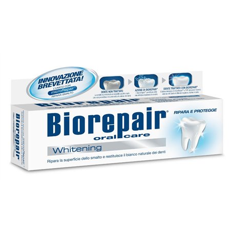 Biorepair Oral Care 75ml Blanchiment