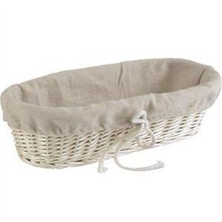 Banneton - Corbeille à pain en osier écru / beige